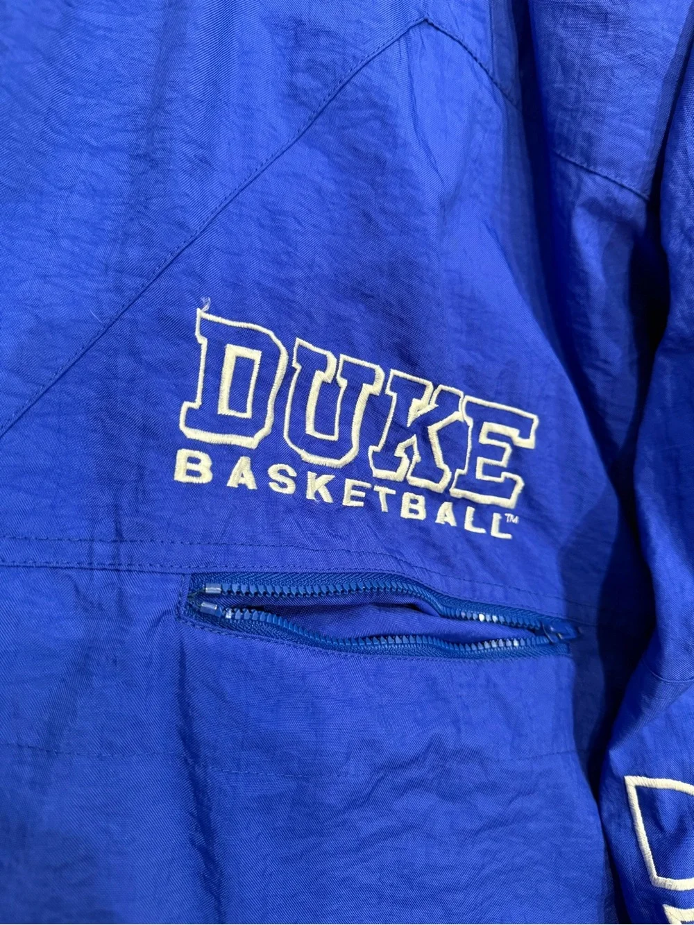 Vintage 90’s Adidas Duke University Basketball Jacket | XL